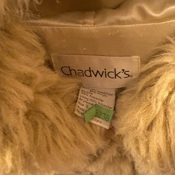 Cozy Faux Fur Coat - Chadwick’s - Picture 3 of 4